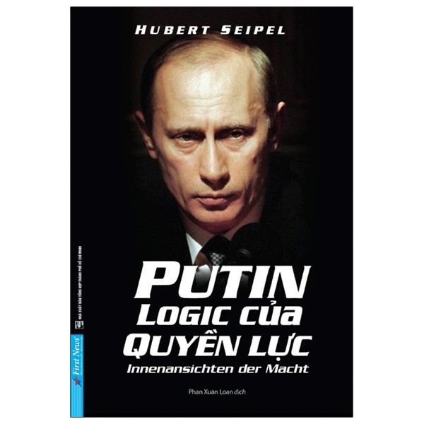 Sách - putin - logic của quyền lực - putin - innenansichten der macht - 8935086853672