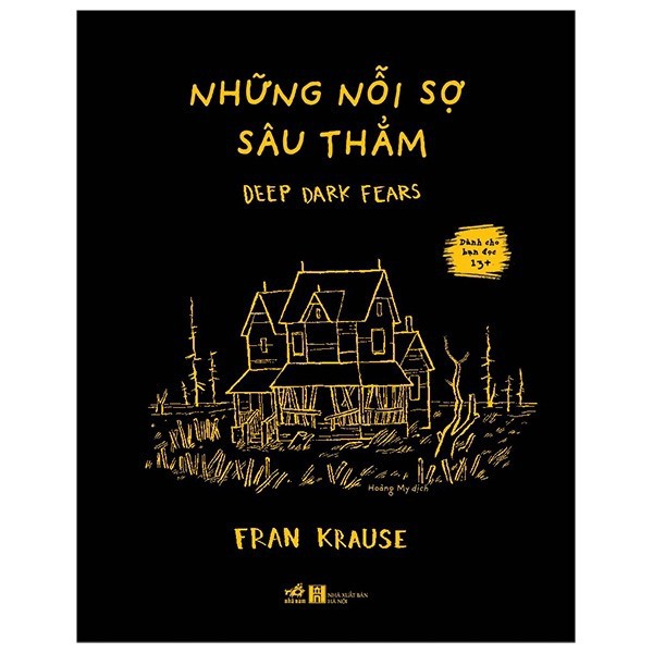 Sách - những nỗi sợ sâu thẳm - deep dark fears