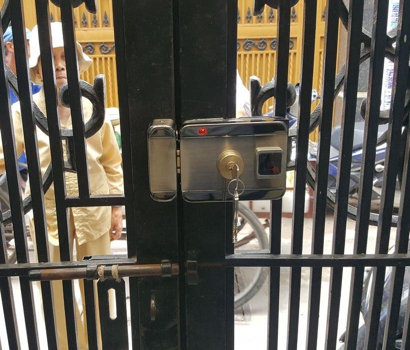 KHÓA CỔNG ĐIỆN TỬ VIR-1200