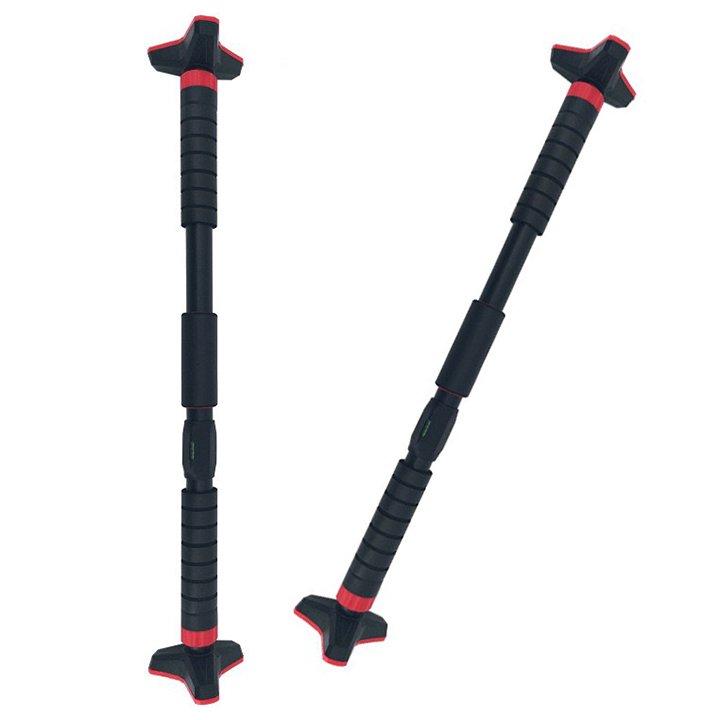 Xà đơn treo tường gắn cửa 60-100cm và 80-130cm new 2020 cao cấp thiết kế nhỏ gọn không cần khoan đục chịu lực lên tới 200kg bst007878
