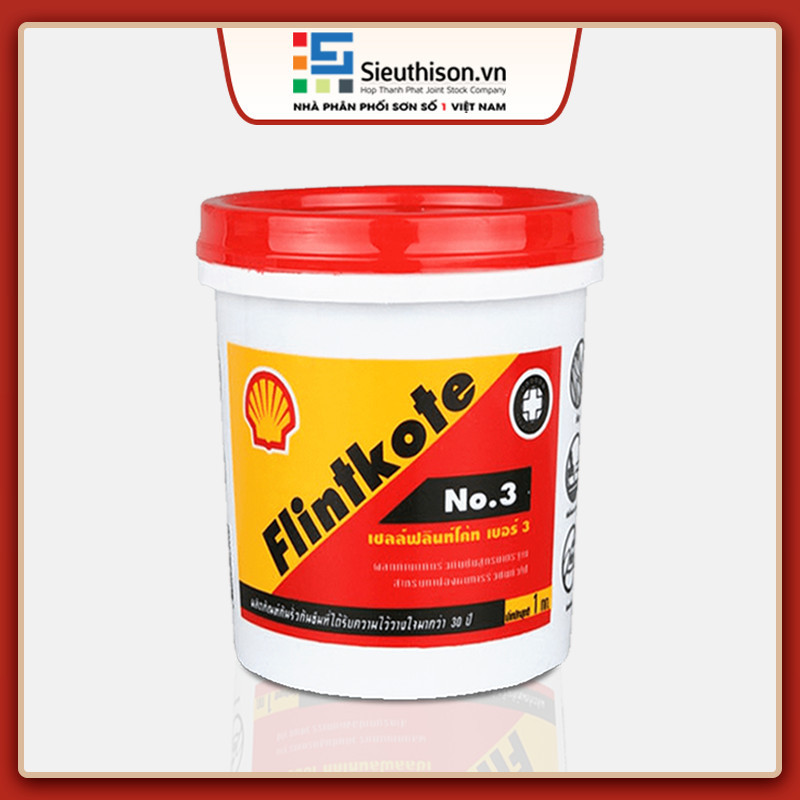 Sơn chống thấm FLINKOTE NO.3 - Lon 3.5 Lít