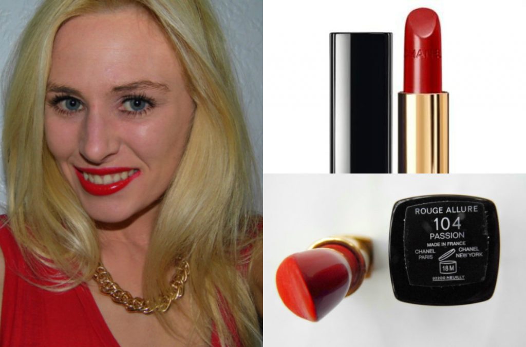 Chanel Rouge Allure L'Extrait High Intensity Lipstick #844 Rose  Impulsif 0.07 Oz