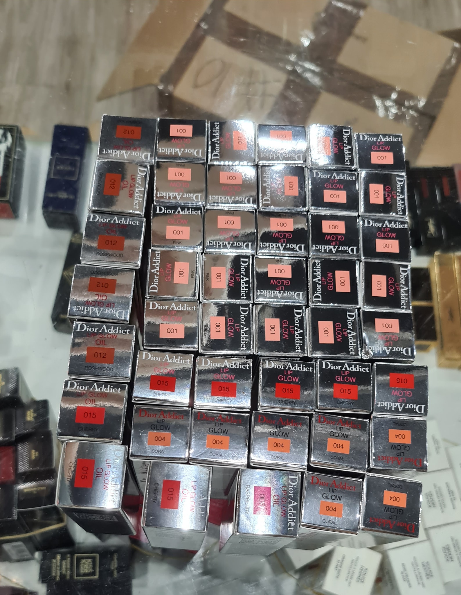 Son Dưỡng Môi Dior Lip Glow auth 100% bill từ sephora hoặc duty free new 2021