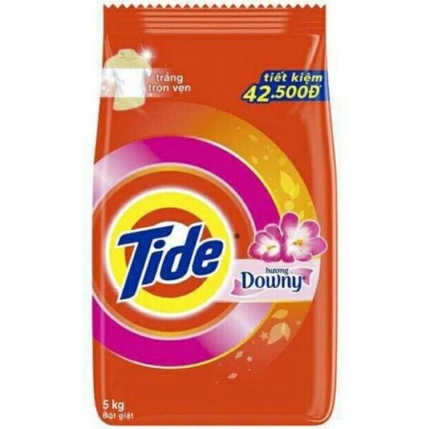 Bột giặt Tide Hương Downy, túi 5kg