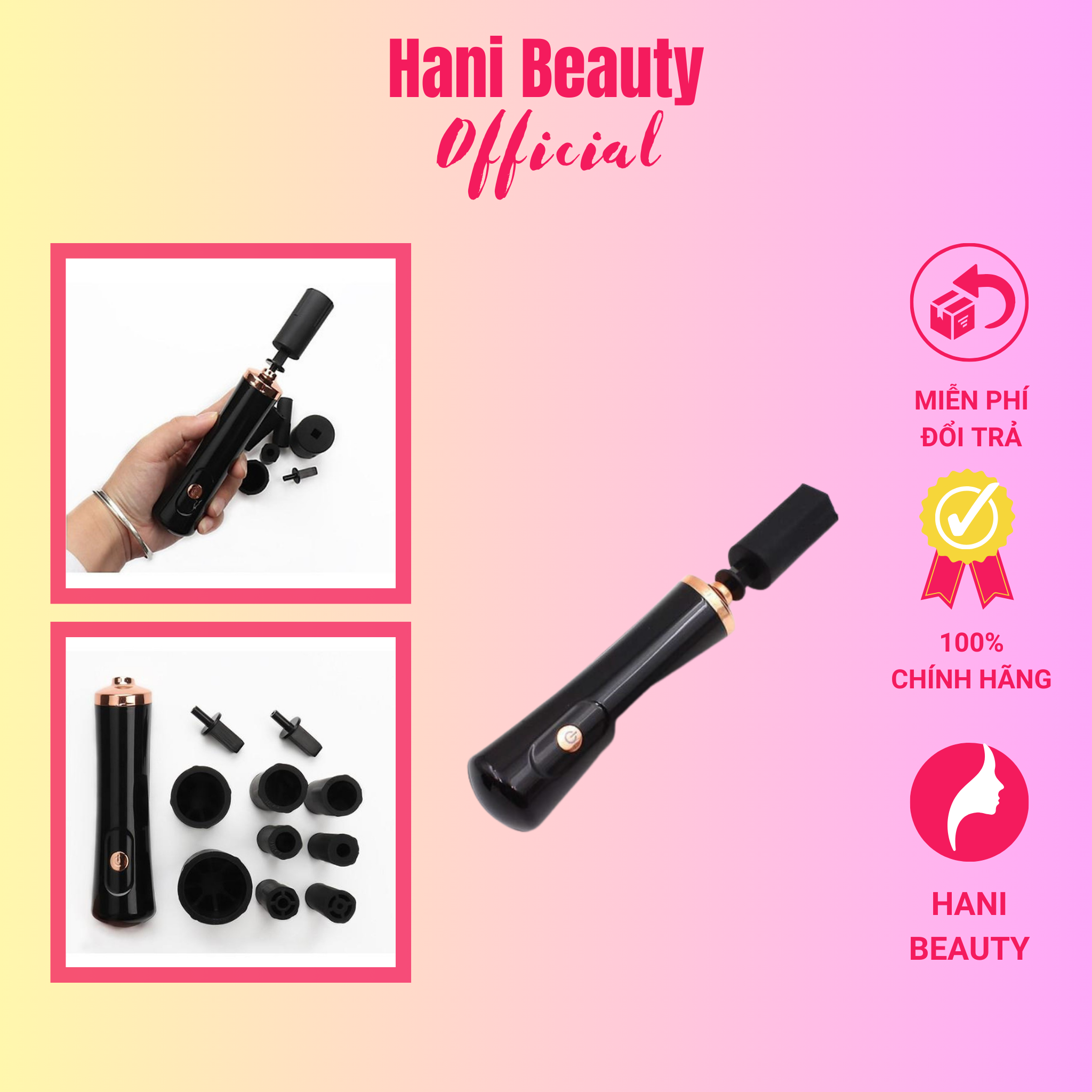Máy lắc keo - sử dụng khi keo bị đông cứng - Hani Beauty