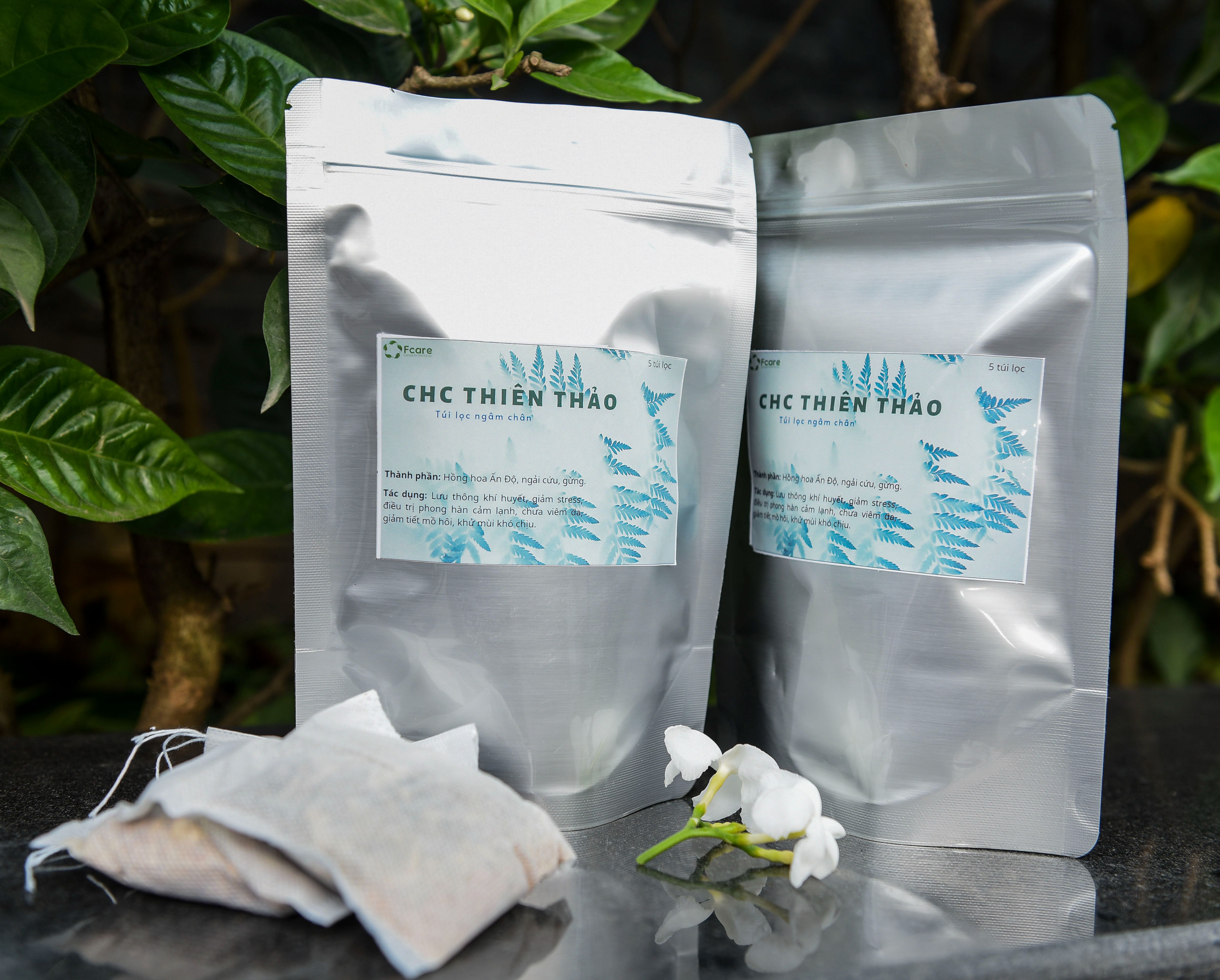 Ngâm Chân Thiên Thảo - Giảm Mồ Hôi, Mùi Hôi Hiệu Quả