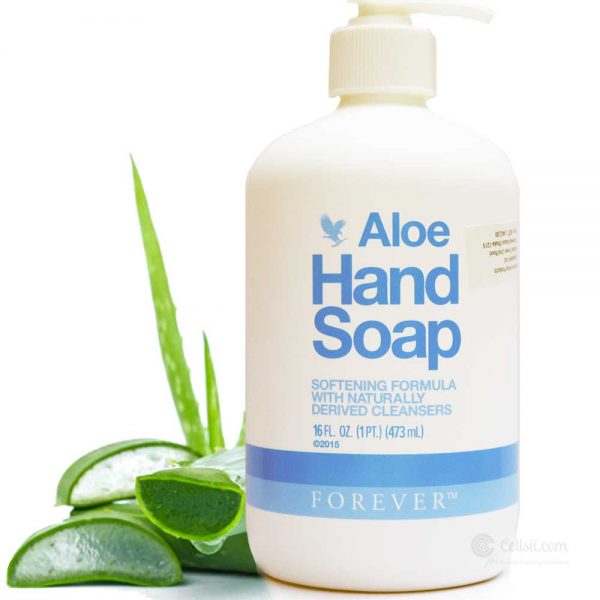 Sữa rửa mặt, sữa rửa mặt và tay Aloe Hand Soap mang lại cảm giác sạch sẽ, mềm mại và mịn màng cho làn da, ngăn ngừa mụn và thu nhỏ lỗ chân lông- Tặng bông tẩy trang siêu thấm hút