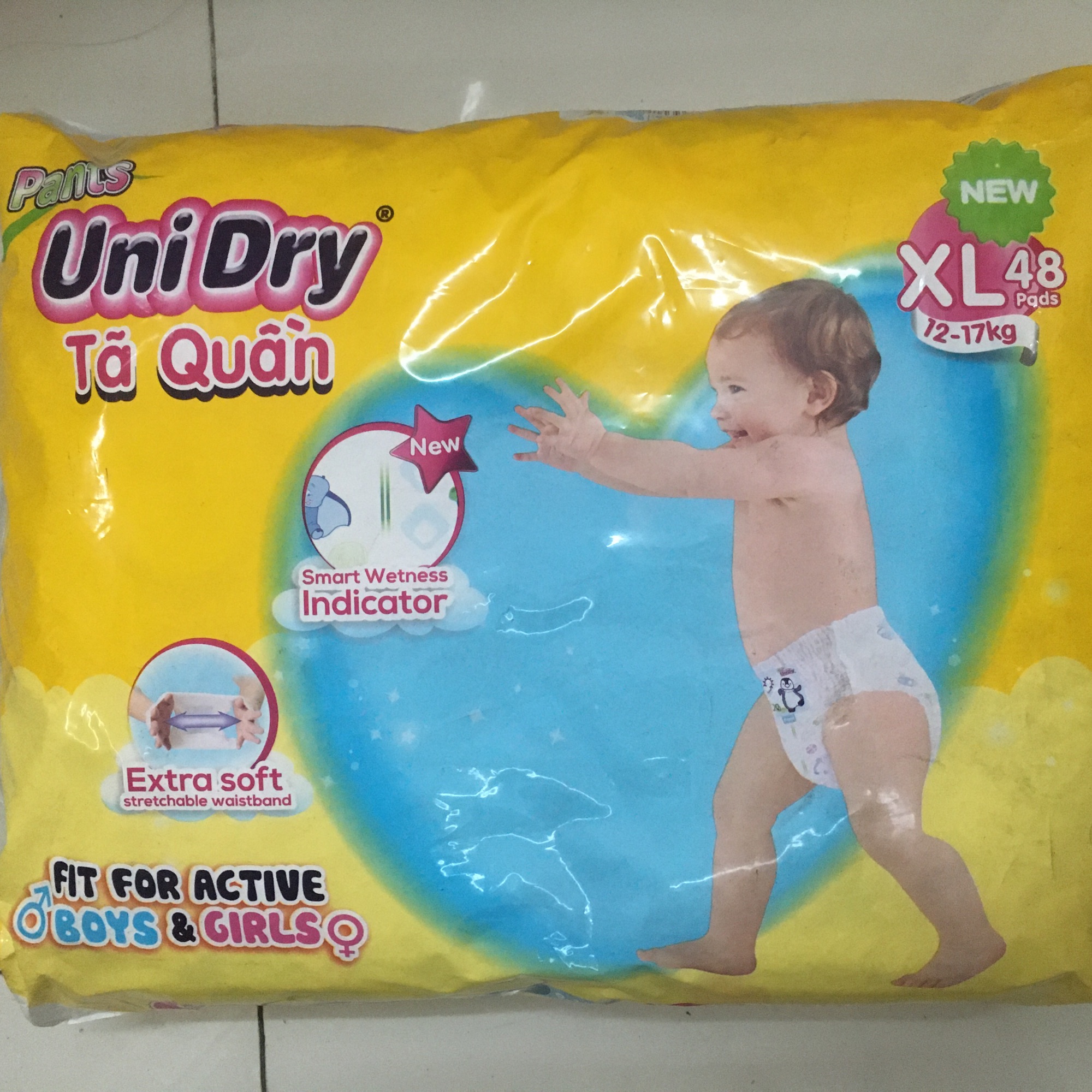 Tả quần Unidry XL48