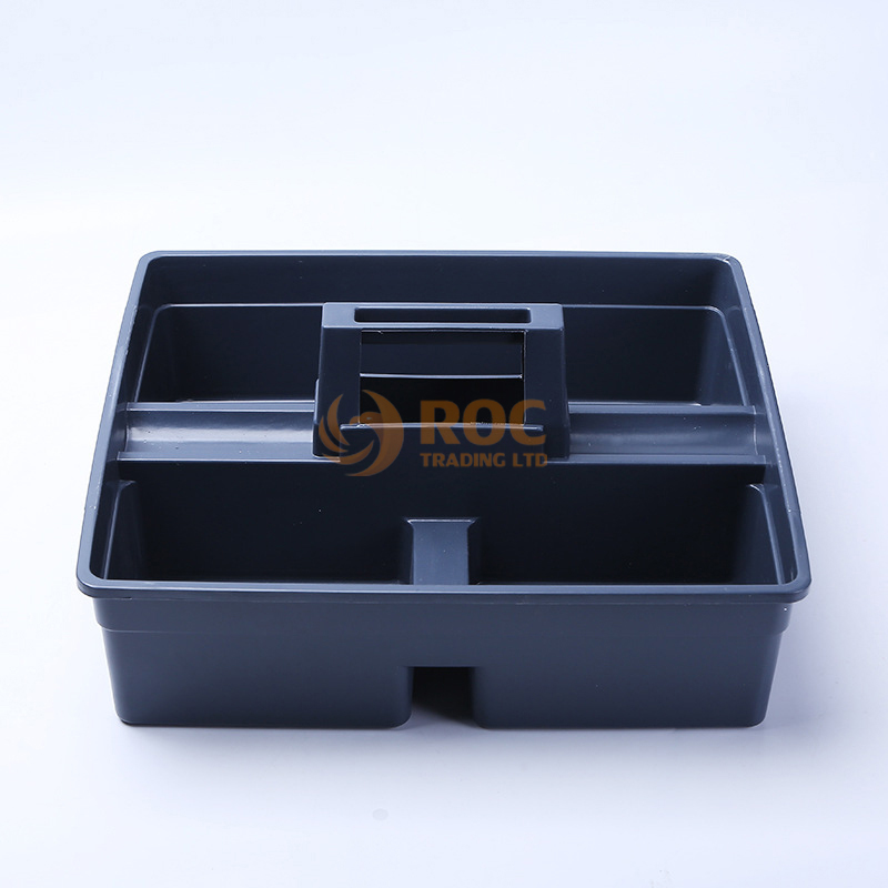 Xô đựng dụng cụ lau kính hai ngăn - Nhựa cao cấp - Hàng nhập khẩu