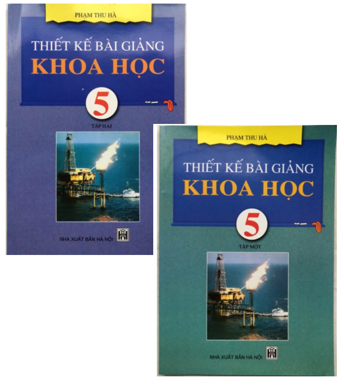 Sách - Thiết kế bài giảng Khoa học 5 ( Tập 1 + Tập 2 )