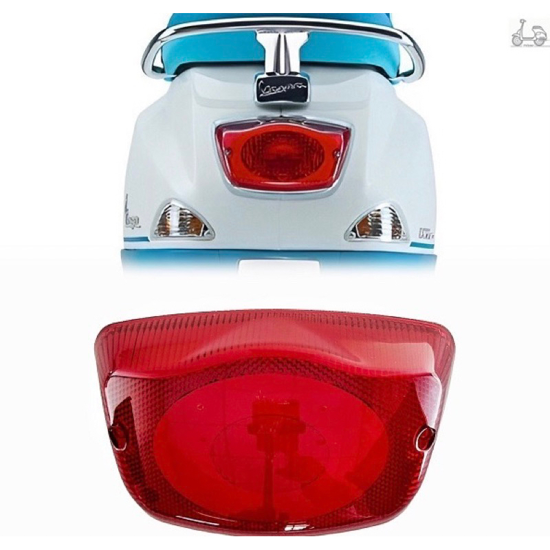 Có mã miễn phí vận chuyển - Nắp đèn hậu cho xe vespa lx loại 1