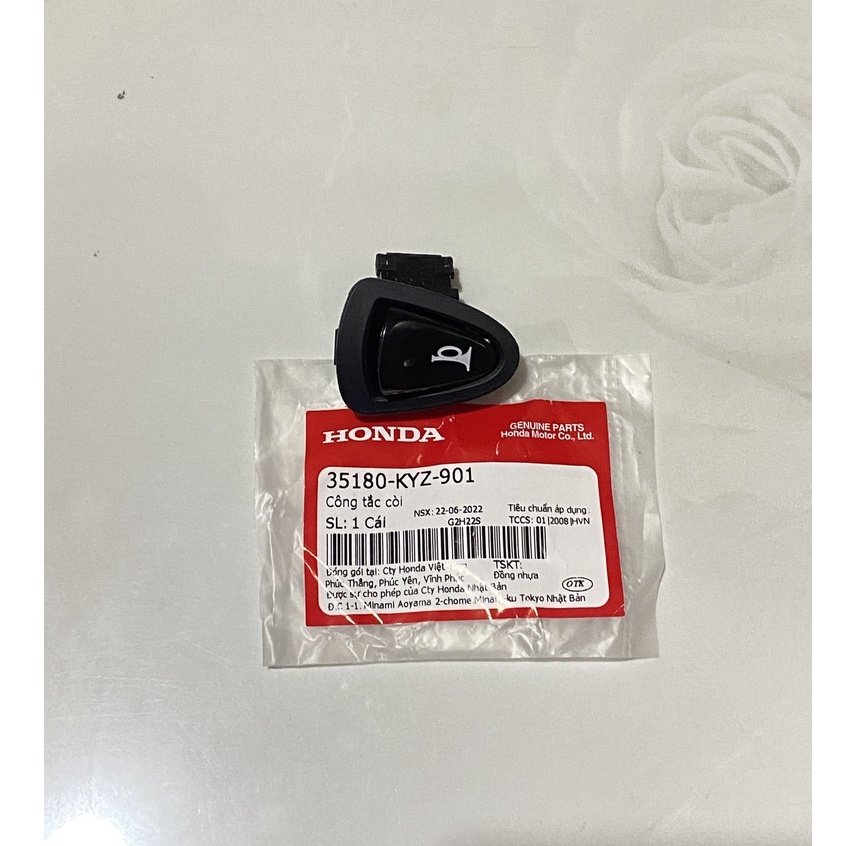 Công tắc còi wave rsx 2012-2014, sh mode, lead 125