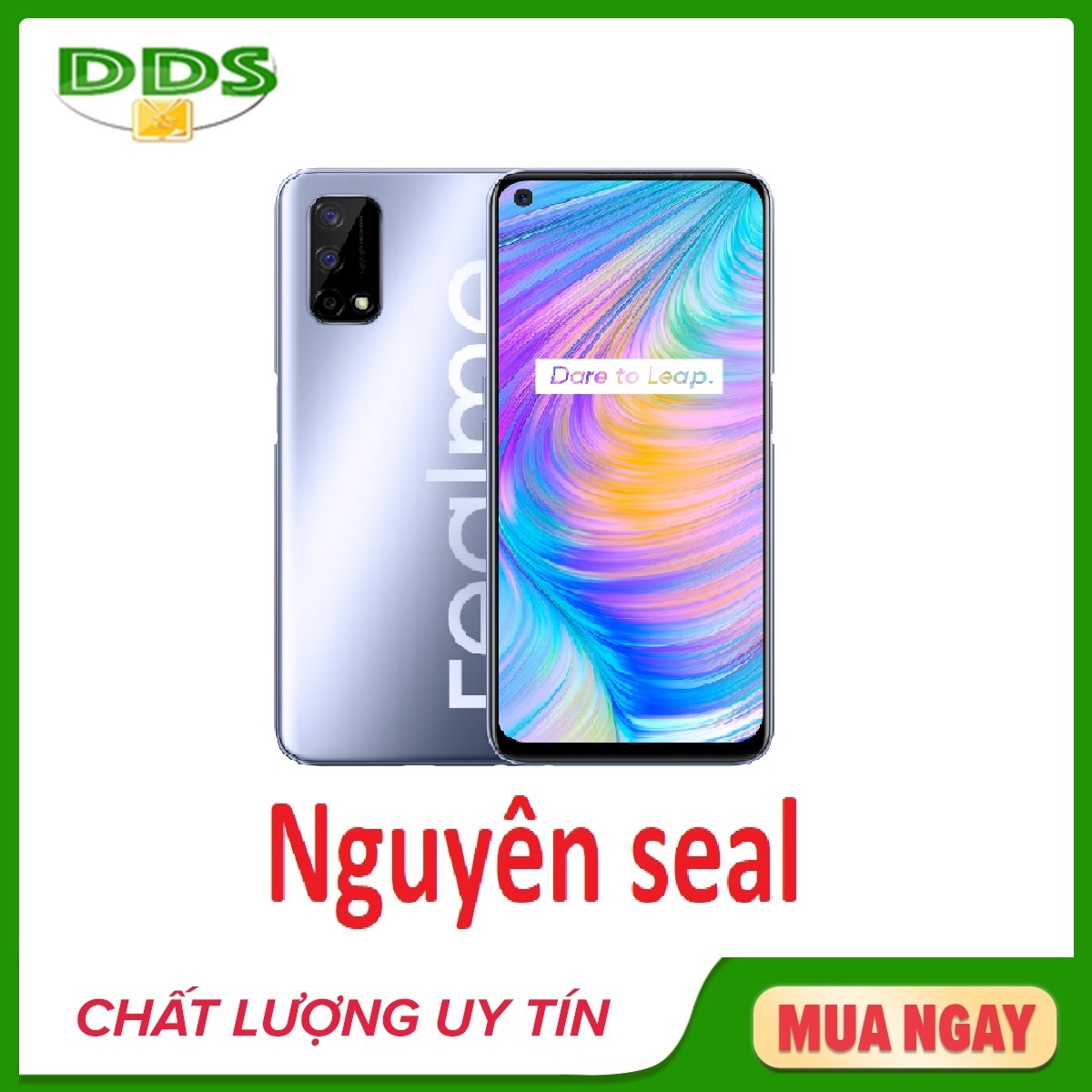 [Trả góp 0%]Điện thoại Realme Q2 6/128Gb - Hàng nhập khẩu