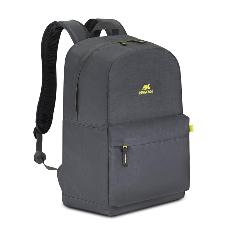 Balo rivacase 5562 24l dành cho laptop 15.6 inch màu xám - hàng chính hãng