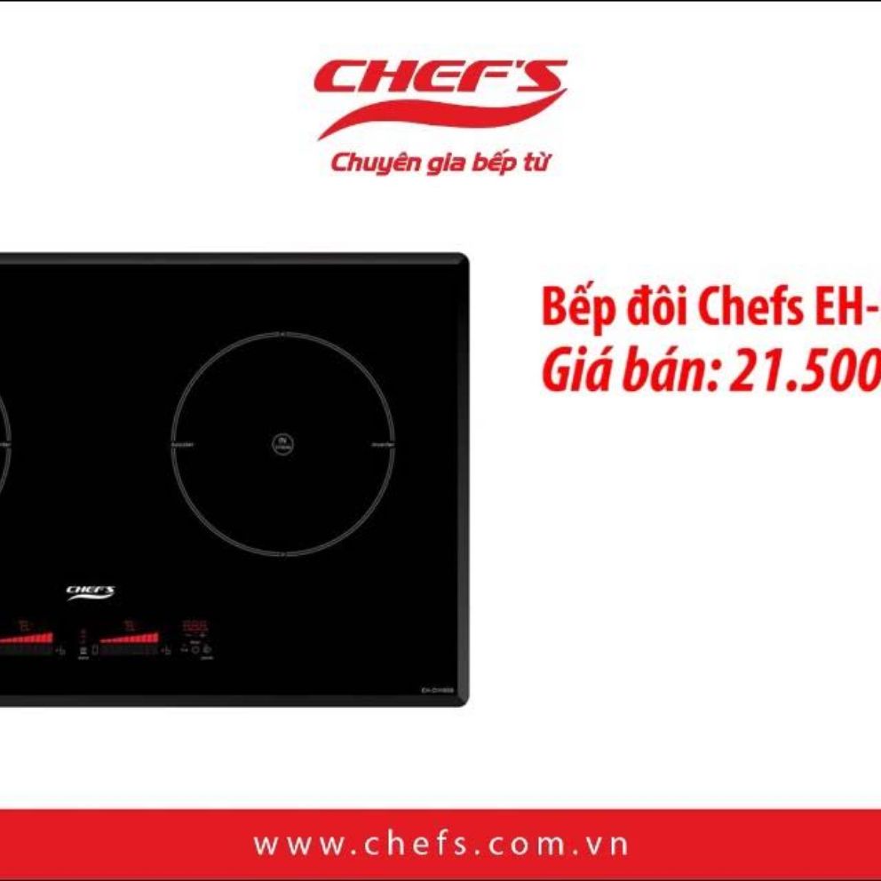Bếp từ đôi eh-dih888 /p/s