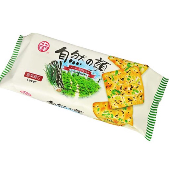 Bánh quy lạt rong biển Chung Hsiang 140g