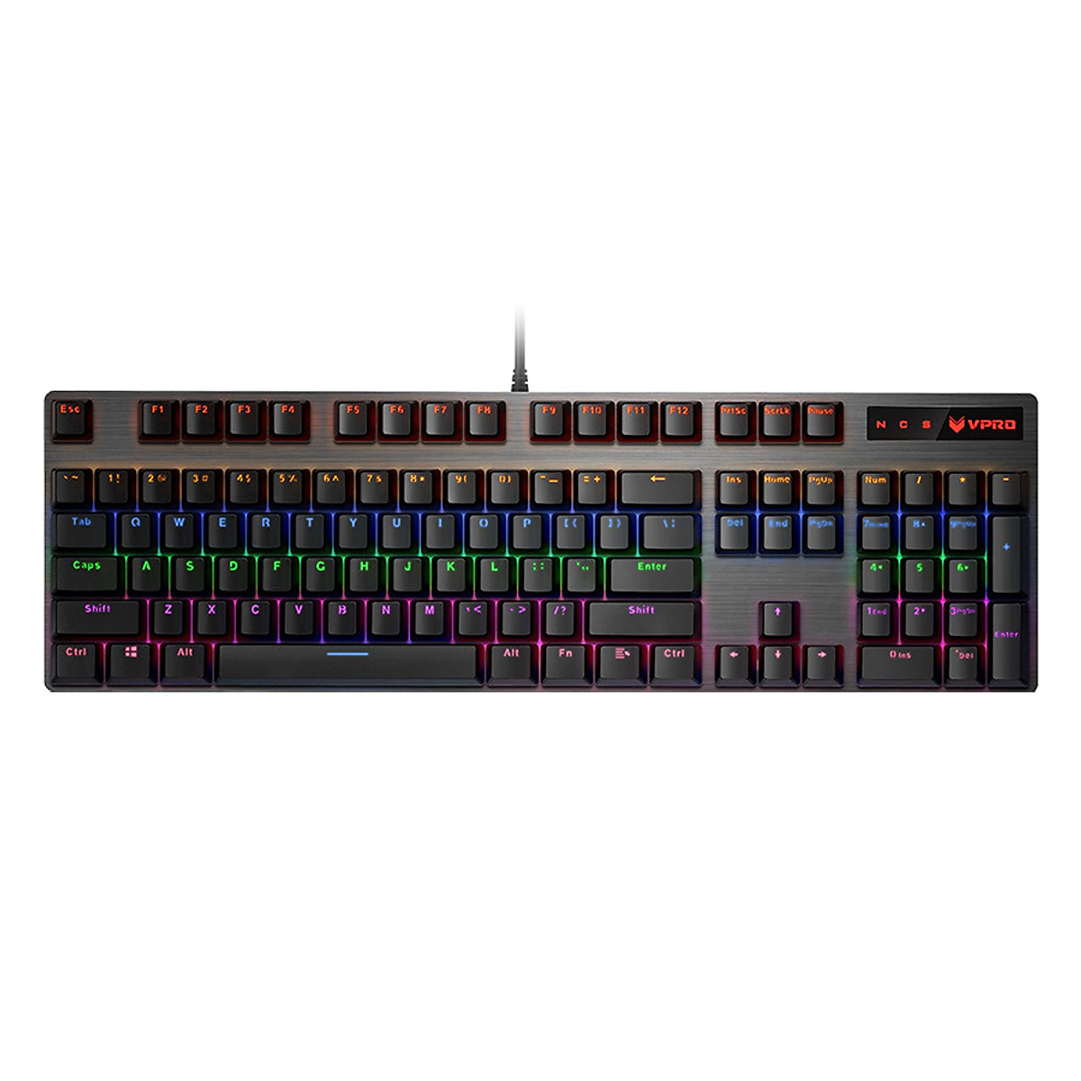 Bàn phím cơ rapoo v500 pro black _17723