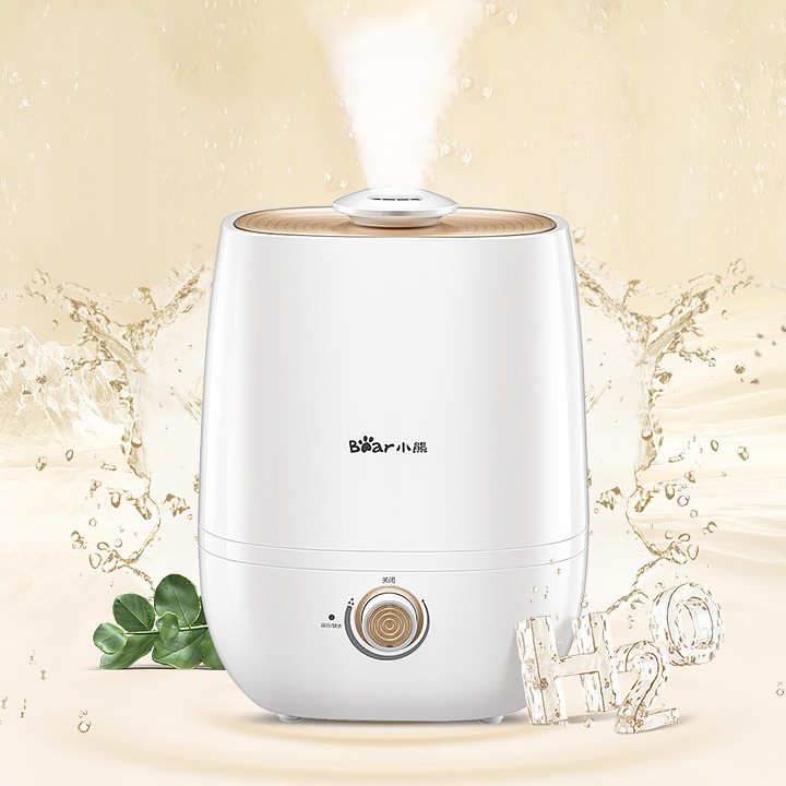 【Hãng Bear】Máy phun sương Máy tạo ẩm không khí 5L BẢO HÀNH 12 THÁNG