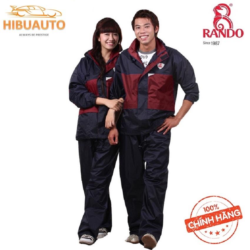 Áo mưa rando bộ 2 công dụng rb8-asnm-88 – thời trang đi mưa ấm áp nhẹ nhàng