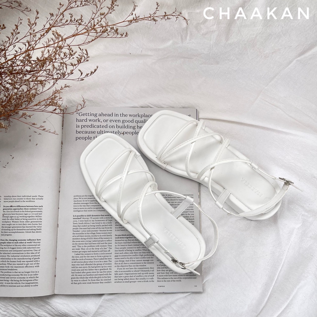 Xăng đan đế xuồng dây phối đồ trẻ trung xinh xắn chuẩn size