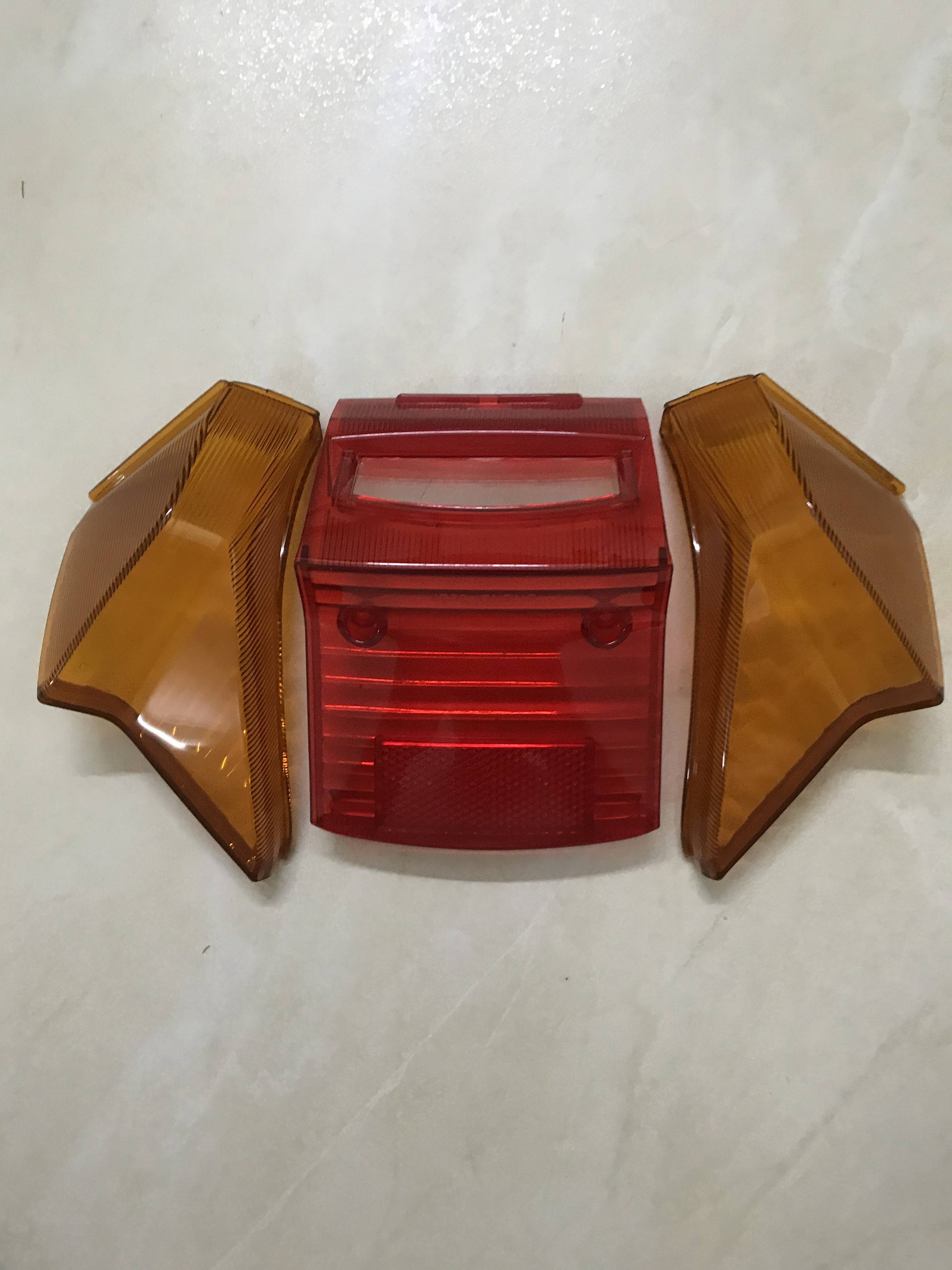 Chụp xi nhan sau super dream + lái 3 cái