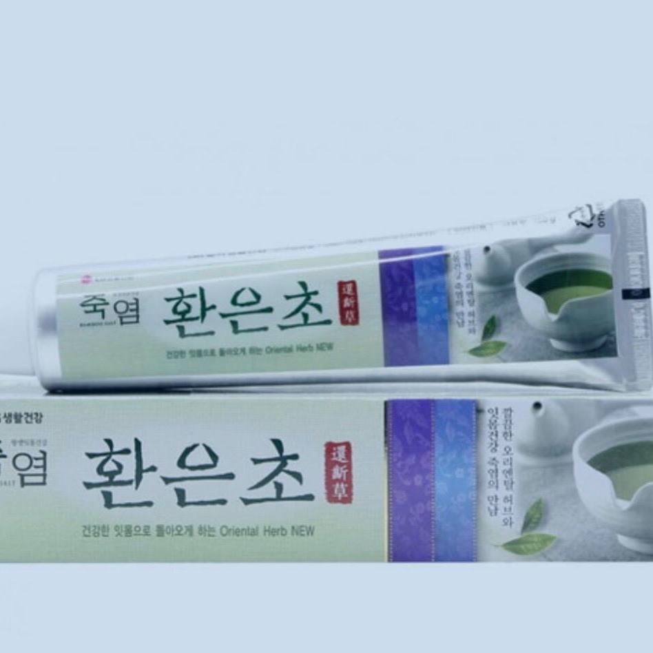 Kem đánh răng bamboo salt