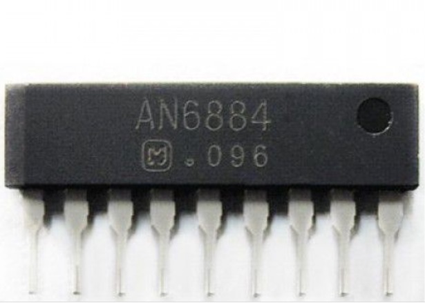 Ic an6884 nháy theo nhạc