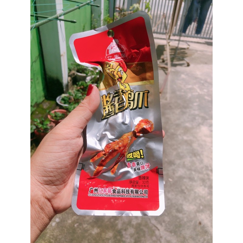 Chân Gà Cay Tứ Xuyên 1 cái