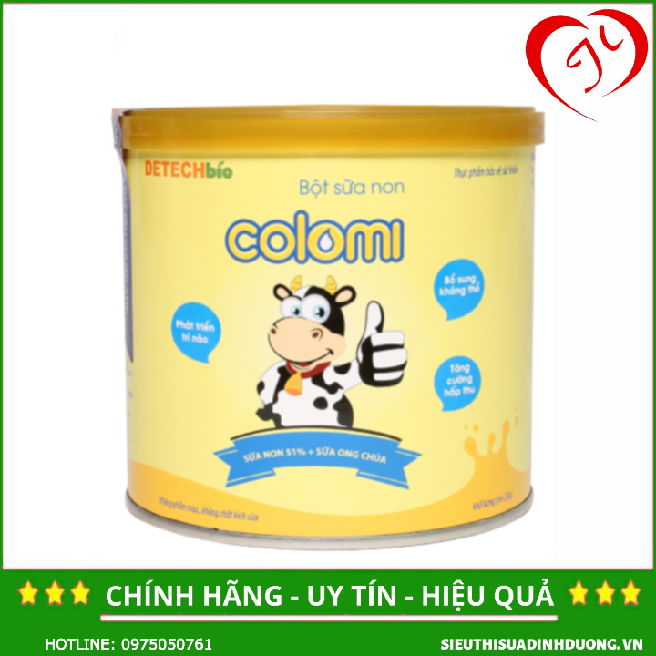 [CHÍNH HÃNG] Sữa non Colomi 200g | Sữa non Colomi (51% sữa non)