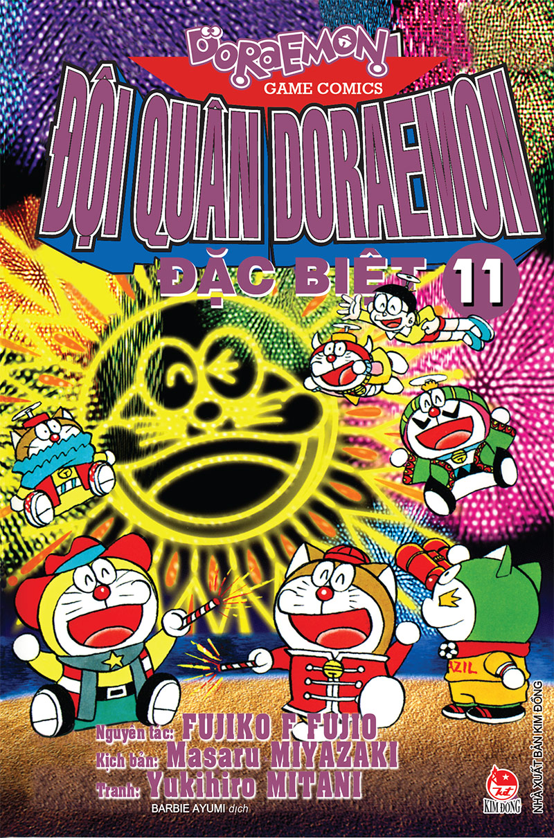 Kim đồng - đội quân doraemon đặc biệt - tập 11