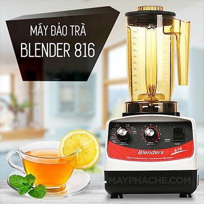 Máy đảo trà sữa blender st-816 2 cối - đồ dùng pha chế - thiết bị máy móc pha chế