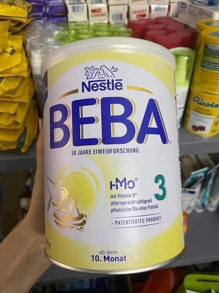 Sữa Nestle BEBA OPTIPRO Chuẩn Đức