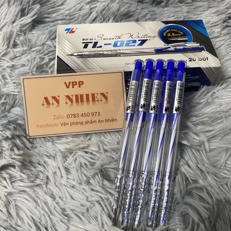 Bút bi thiên long tl027 - chính hãng