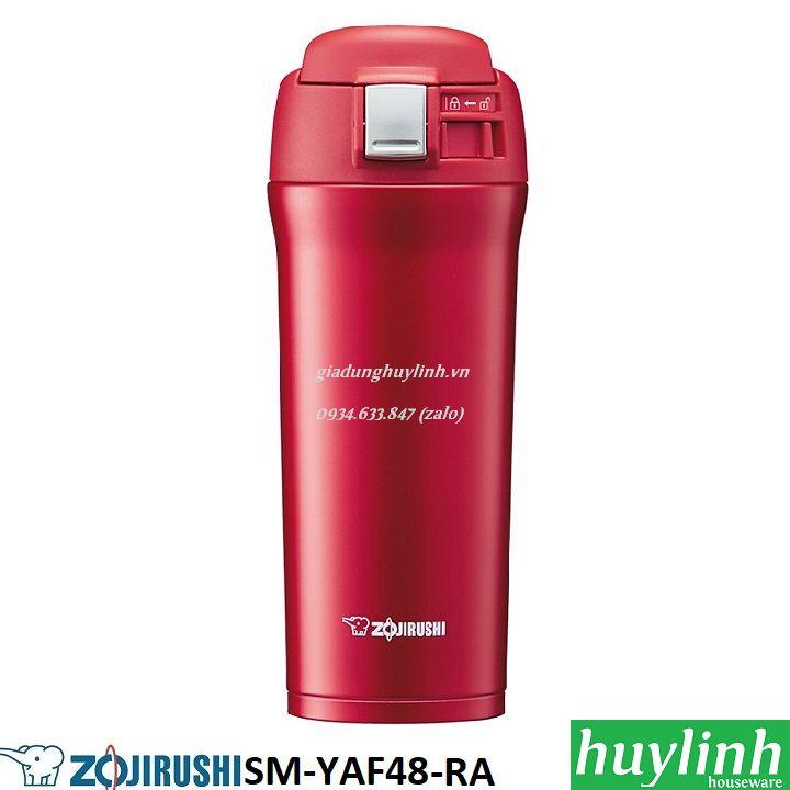 Bình giữ nhiệt nóng lạnh zojirushi sm-yaf48 - 480ml