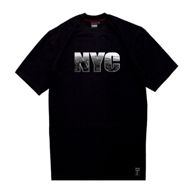 Teeholic áo thun unisex in chữ nyc