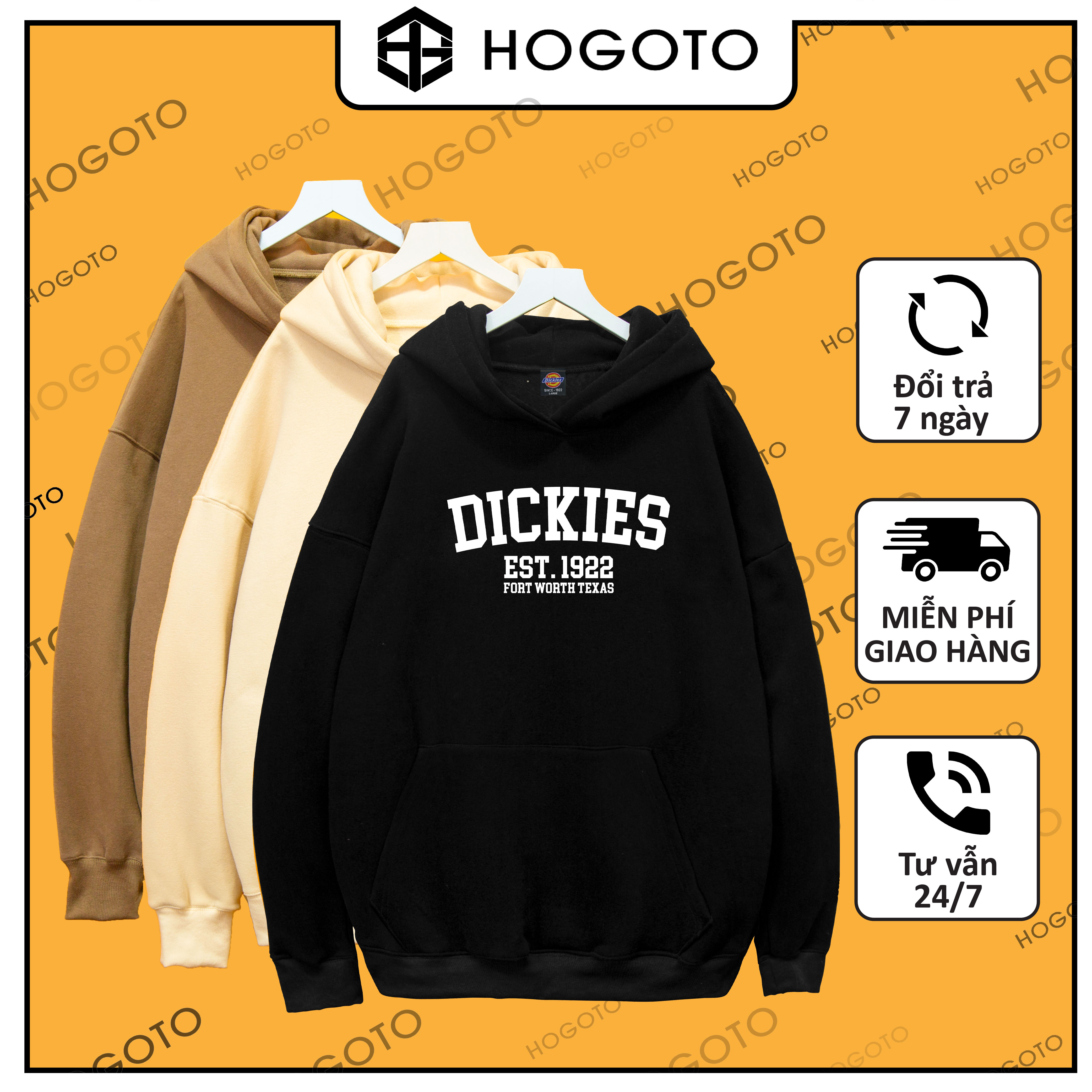 áo dickies hoodie
