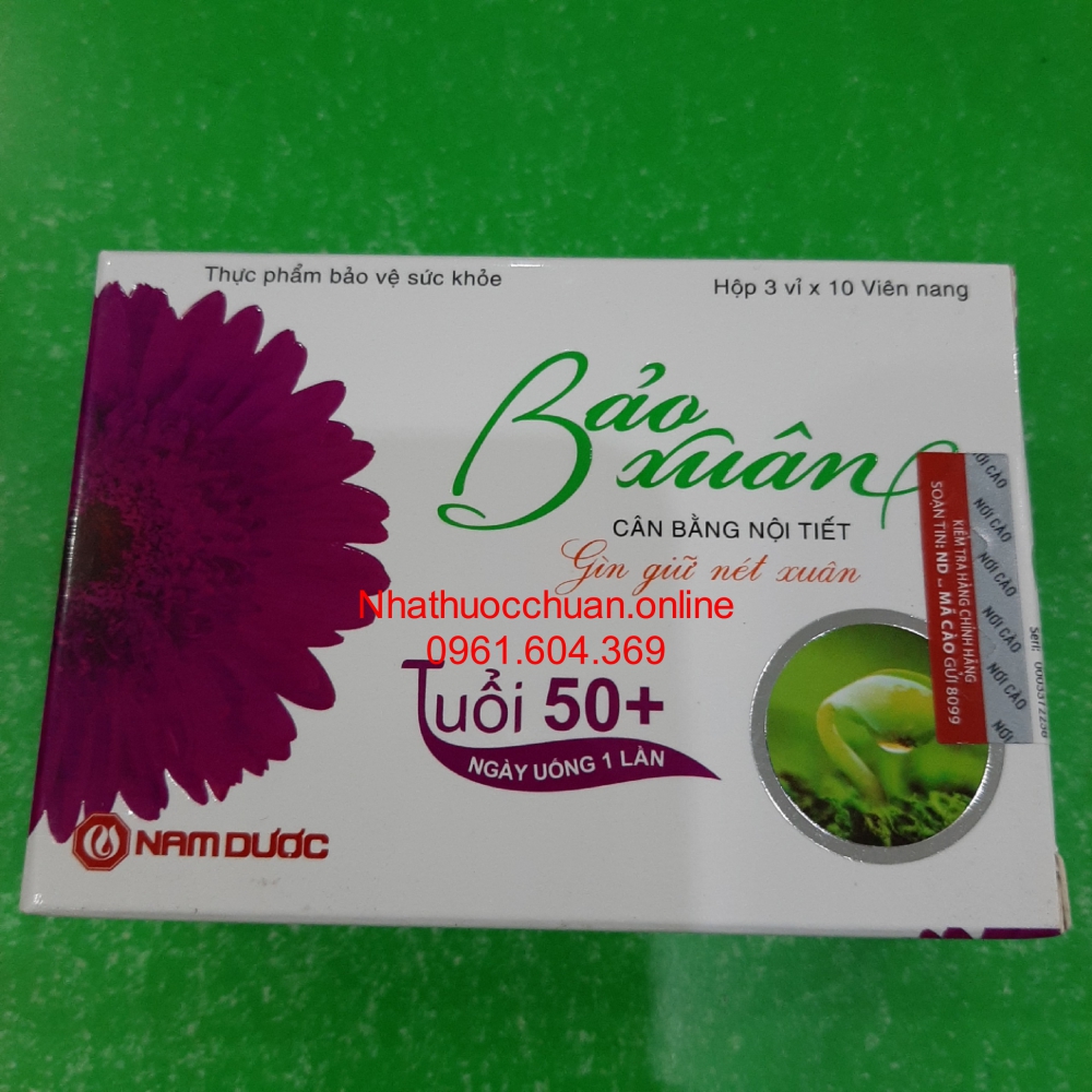 Bảo xuân 50+