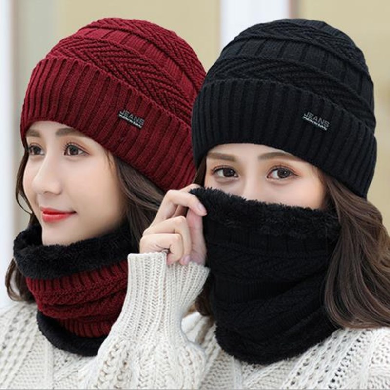Mũ len chùm đầu nam nữ, mũ len mùa đông cho nam nữ, thời trang mùa đông unisex