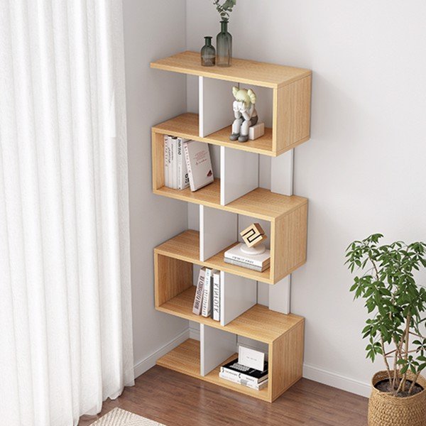 KỆ SÁCH ZIZAC ĐA TẦNG PHONG CÁCH NORDIC THƯƠNG HIỆU IGEA - GP99