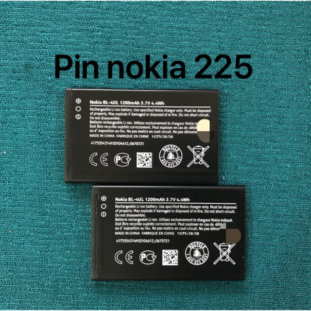 Pin nokia bl-4ul dùng cho nokia 3310 , 230, 225