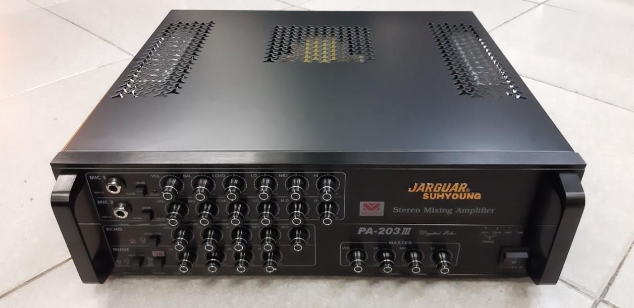Amply karaoke jarguar suhyoung -pa-203 iii