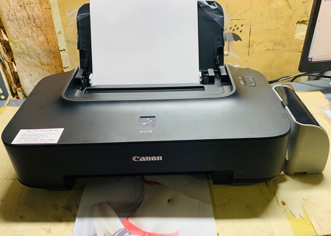 Máy in màu canon ip2770 chính hãng