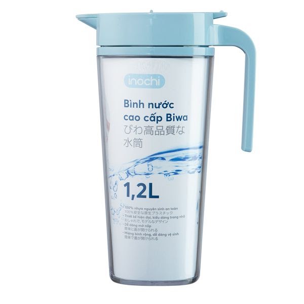 Bình nước cao cấp Biwa 1.2L - BIBW.1200ZZ1
