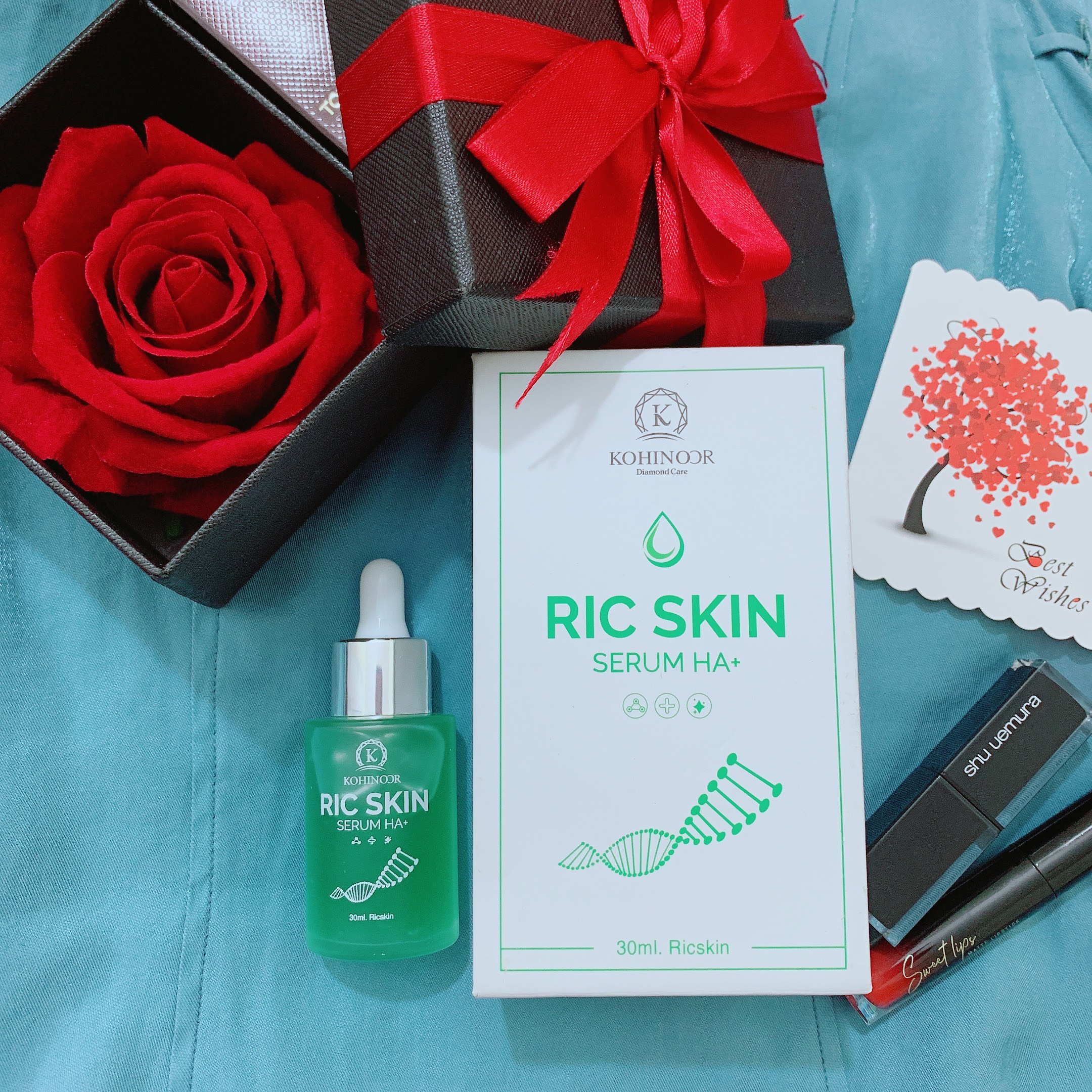 Serum làm sạch mụn, thâm nám, dưỡng da Ric Skin