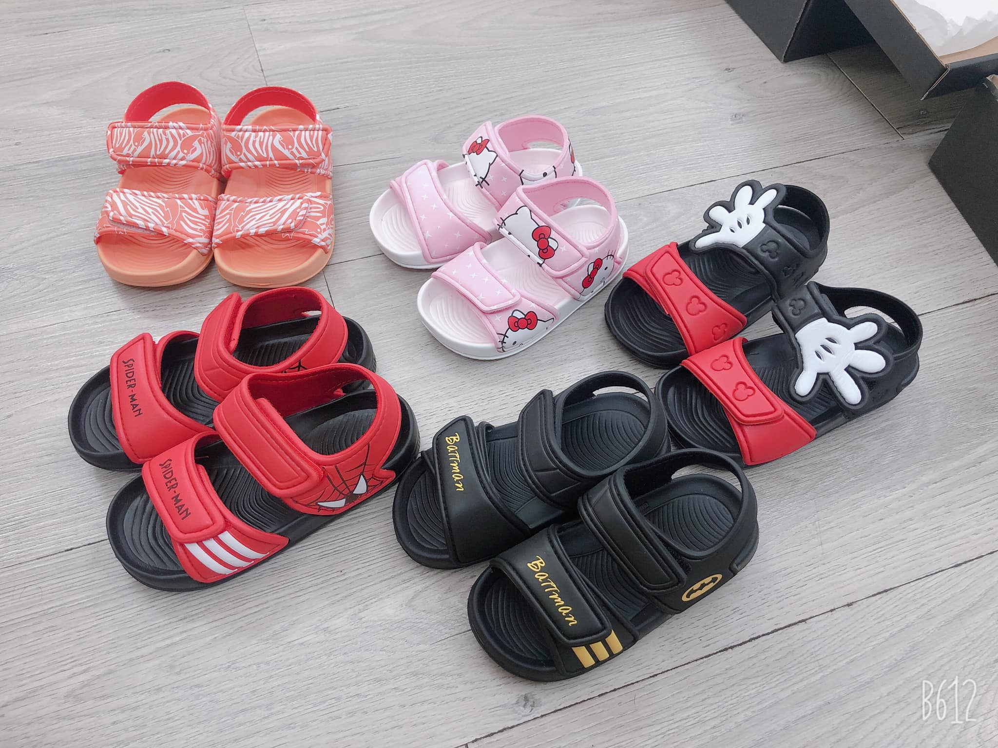 ♻️♻️ SANDAL DISNEY SIÊU NHẸ CHỐNG TRƯỢT CHO BÉ #150kkk___1đôi ♻️♻️