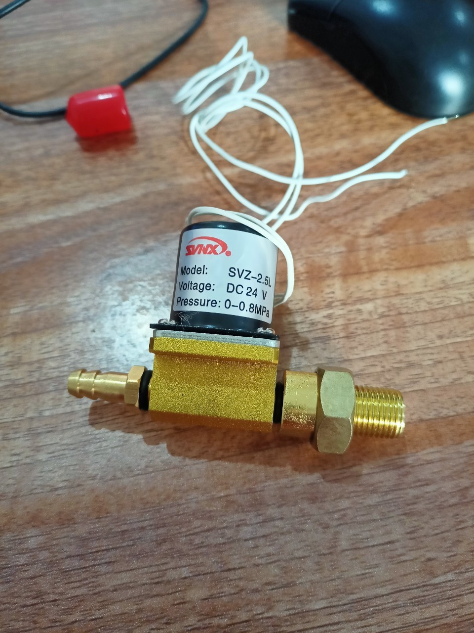 Van Khí 24V Loại Lớn