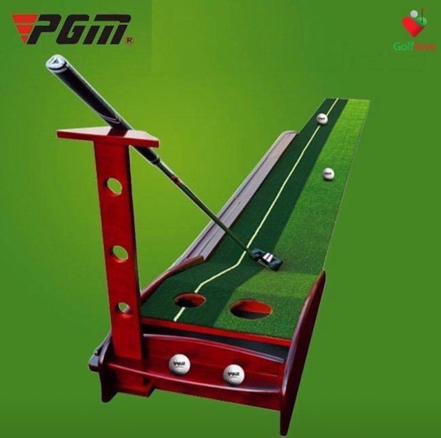 Thảm tập Putting golf gỗ