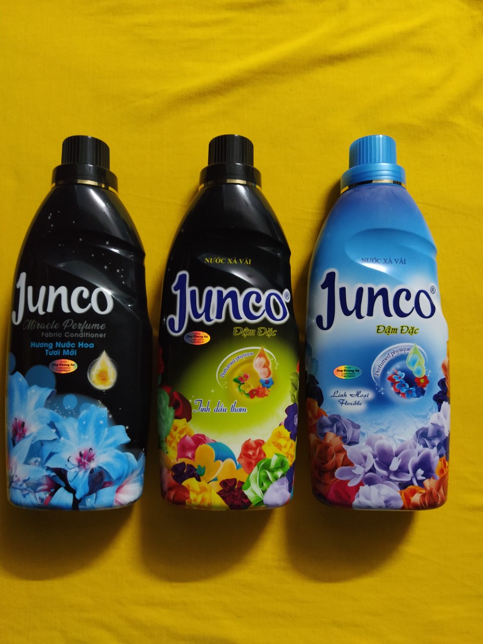 [HCM]Nước xả Junco chai 800ml.