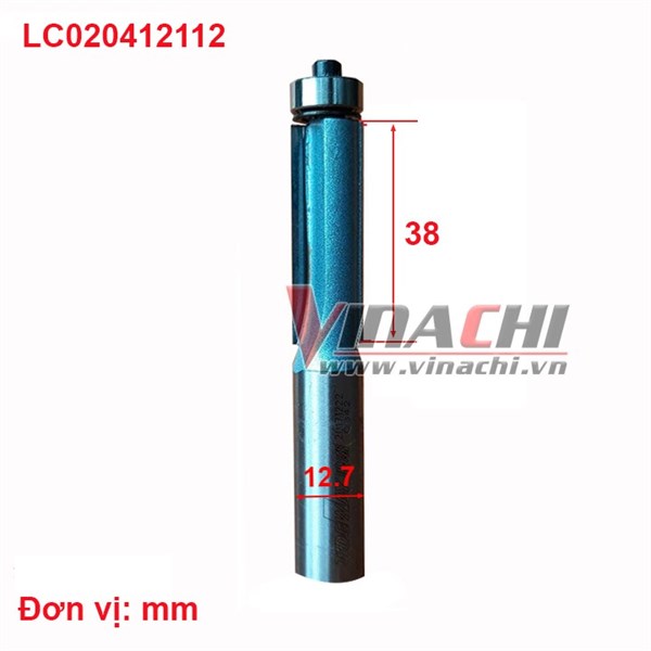 Mũi lấy nền dài đầu bi tideway lc020412112 chuyên dùng cho các dòng máy soi cầm tay, máy soi đứng, máy cnc
