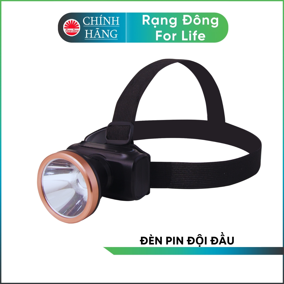 Đèn pin đội đầu LED chính hãng Rạng Đông
